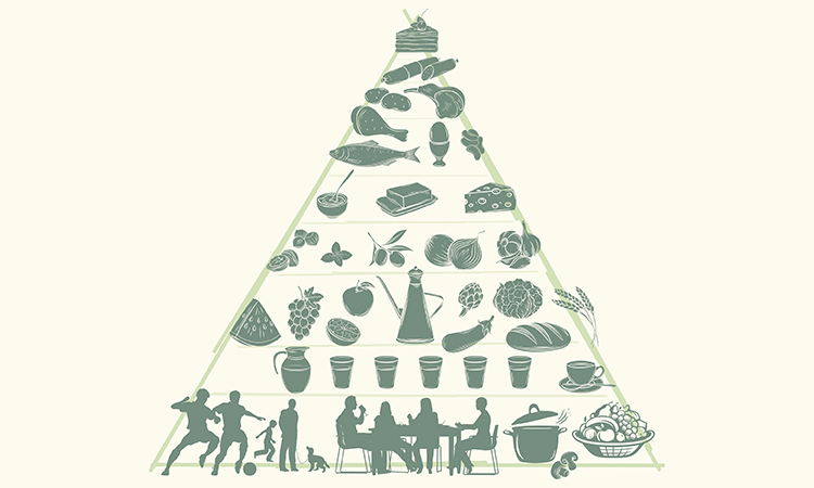 Μεσογειακή διατροφή:  Ένας τρόπος ζωής για το σήμερα